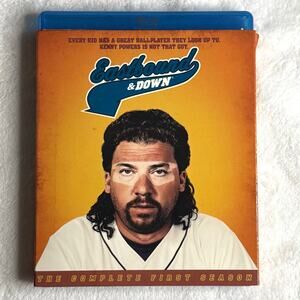 Eastbound & Down Complete First Season Blu-ray 2 Disc Set Slipcover HBO Comedy